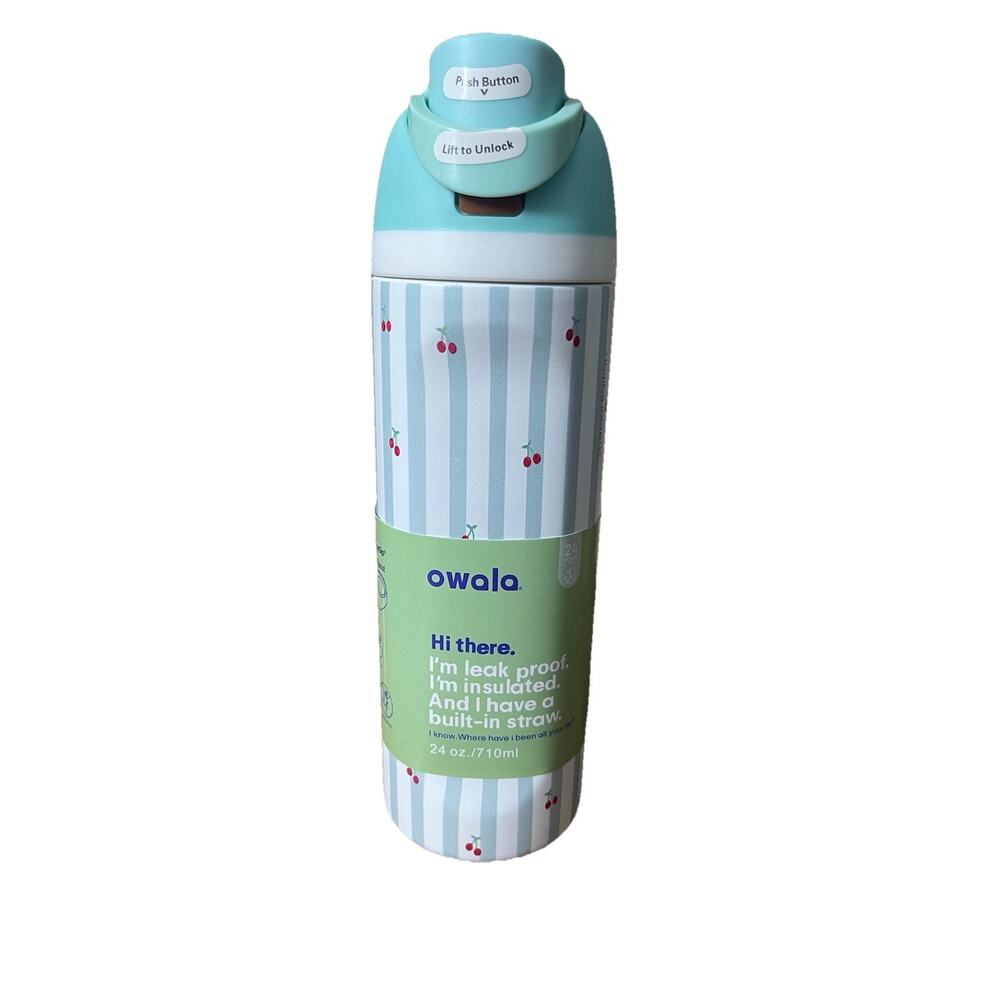 Owala FreeSip 24 oz Gemstone Chic Stainless Steel Bottle Special Edition